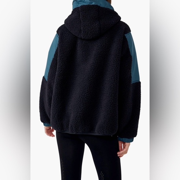 NWOT Free People Movement Lead the Pack Fleece Pullover - Sz. XS - Picture 5 of 13